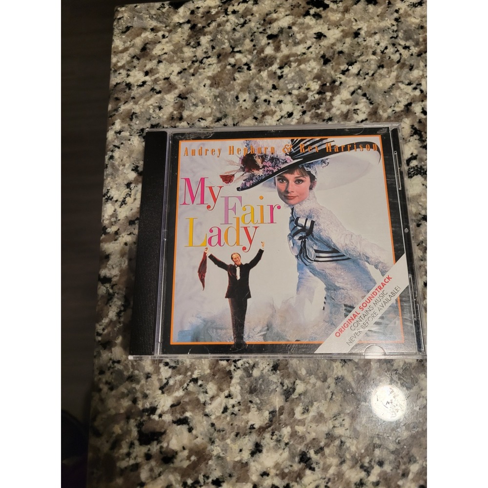 My Fair Lady Original Soundtrack CD Audrey Hepburn‎ Rex Harrison